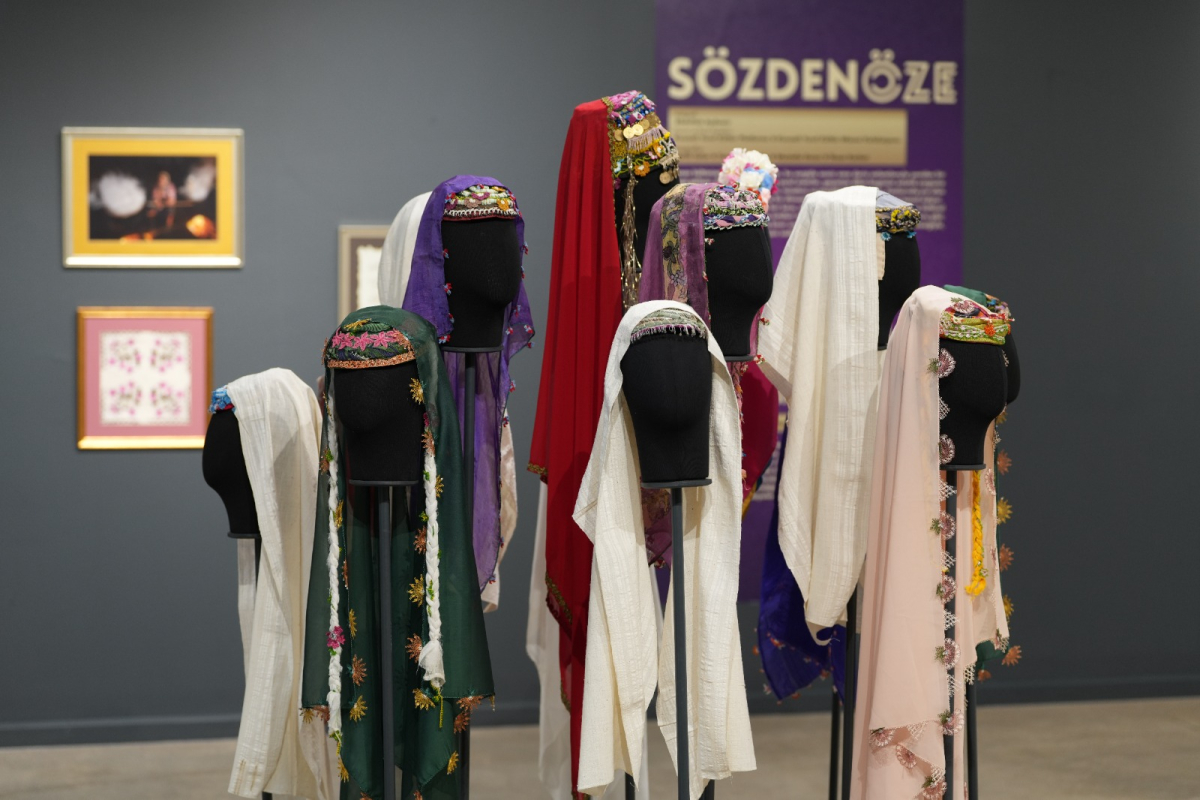 Bu sergide sanat, kültürle harmanlandı