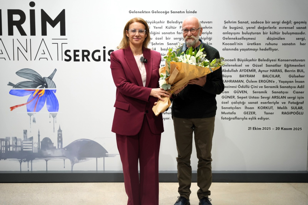 Bu sergide sanat, kültürle harmanlandı