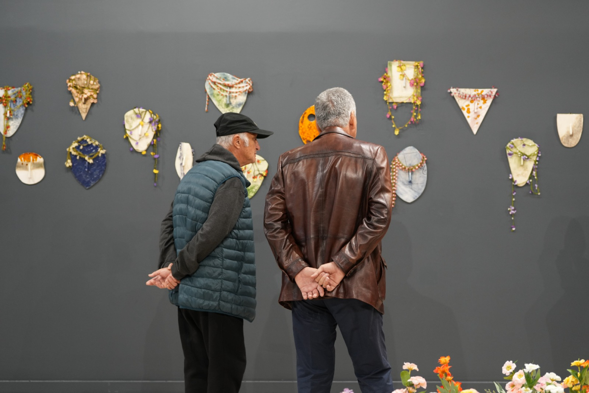 Bu sergide sanat, kültürle harmanlandı