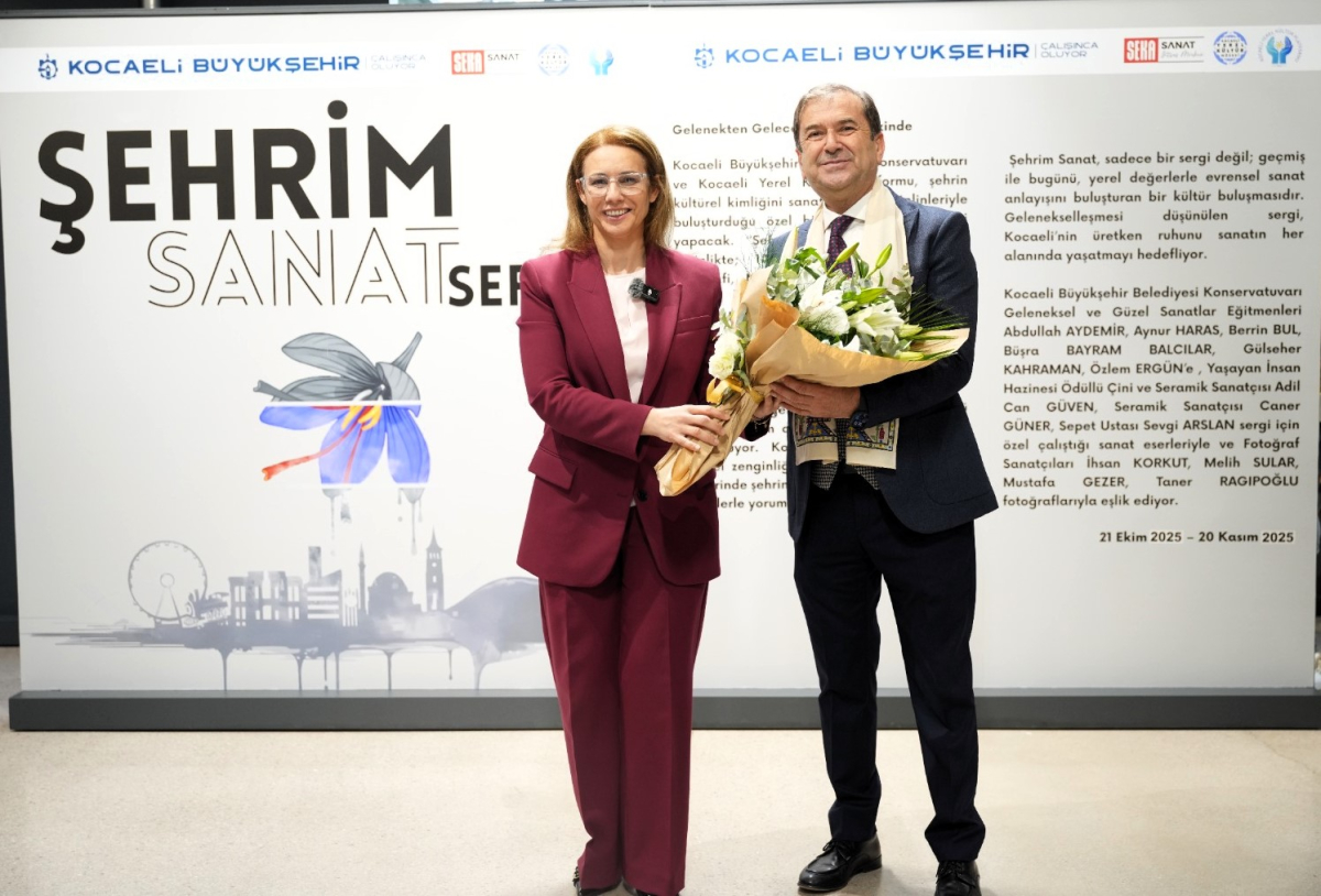 Bu sergide sanat, kültürle harmanlandı