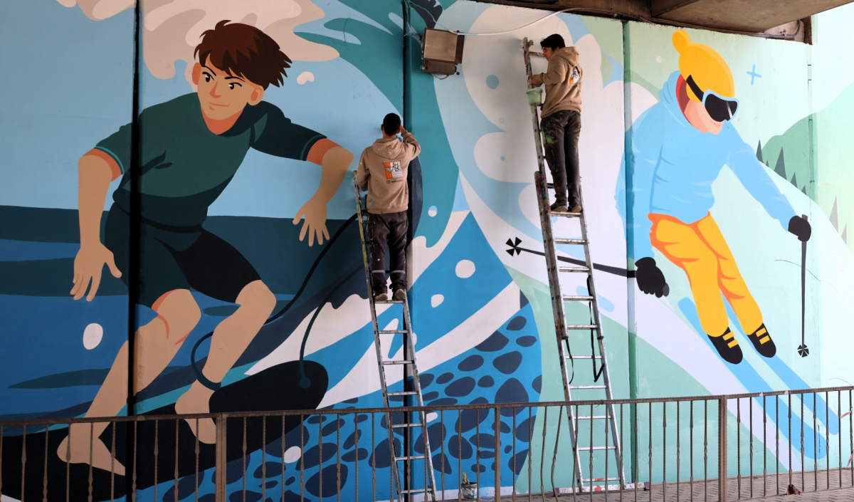 Kocaeli’de trafo ve alt geçitler sanatla renkleniyor