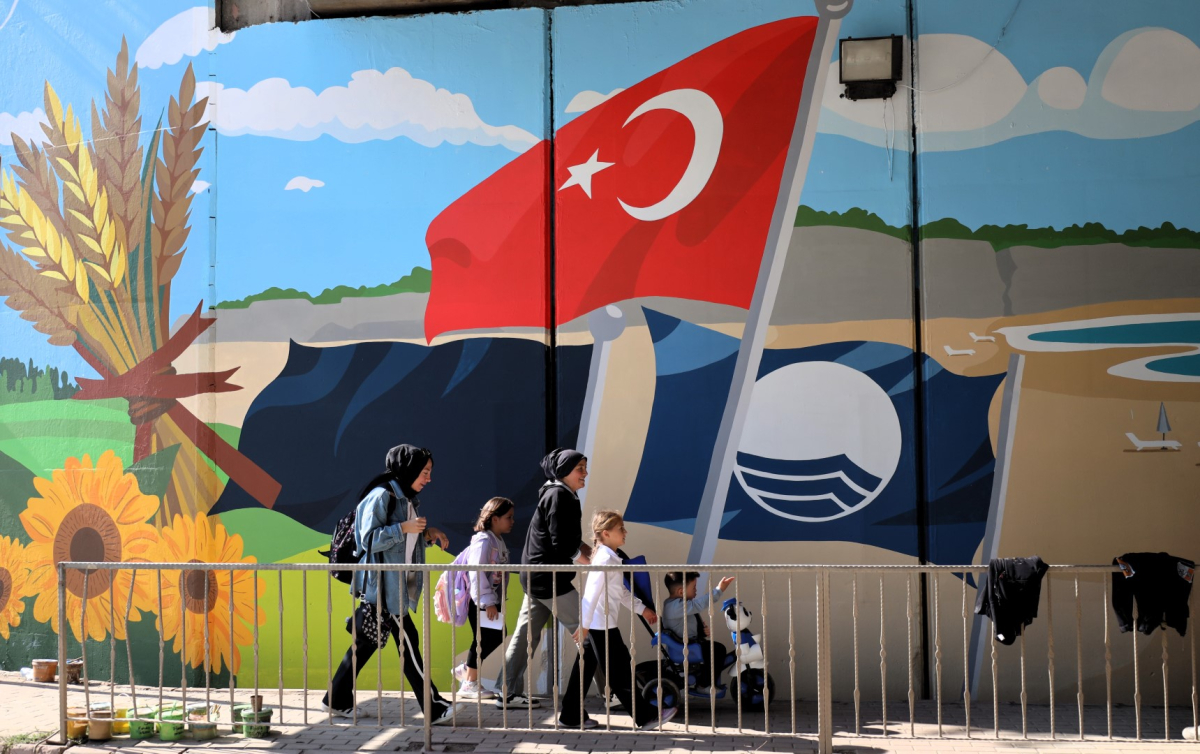 Kocaeli’de trafo ve alt geçitler sanatla renkleniyor