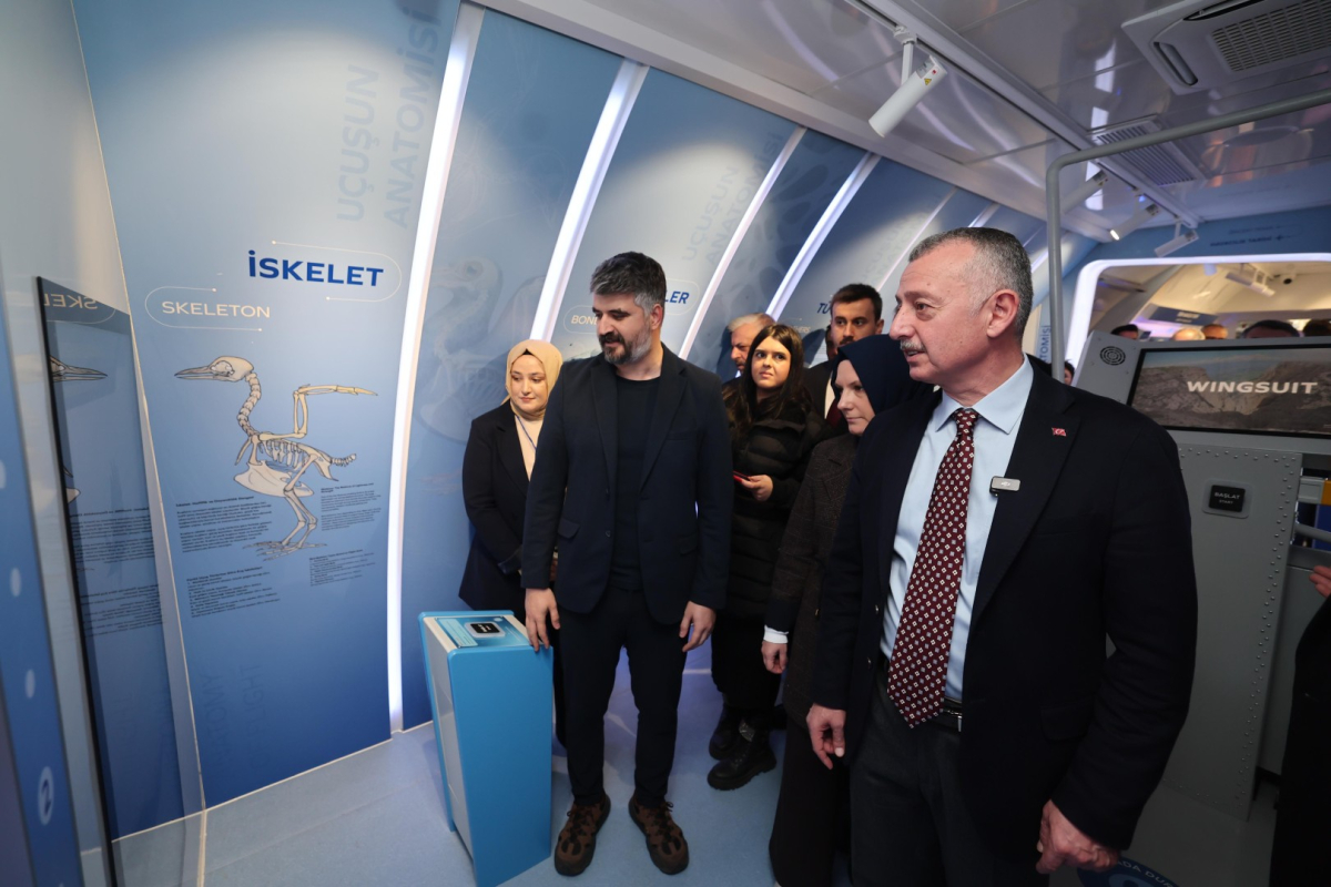 Bilimin yeni rotası UçakPark kapılarını açtı