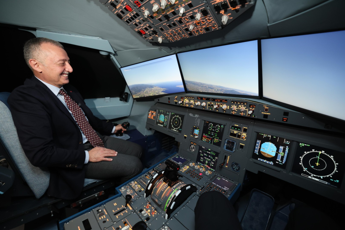 Bilimin yeni rotası UçakPark kapılarını açtı