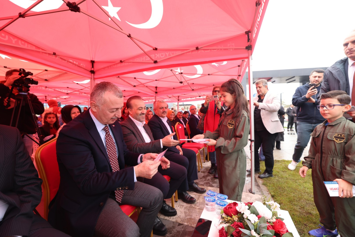Bilimin yeni rotası UçakPark kapılarını açtı