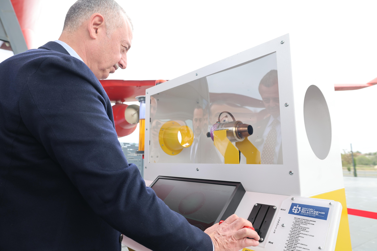 Bilimin yeni rotası UçakPark kapılarını açtı