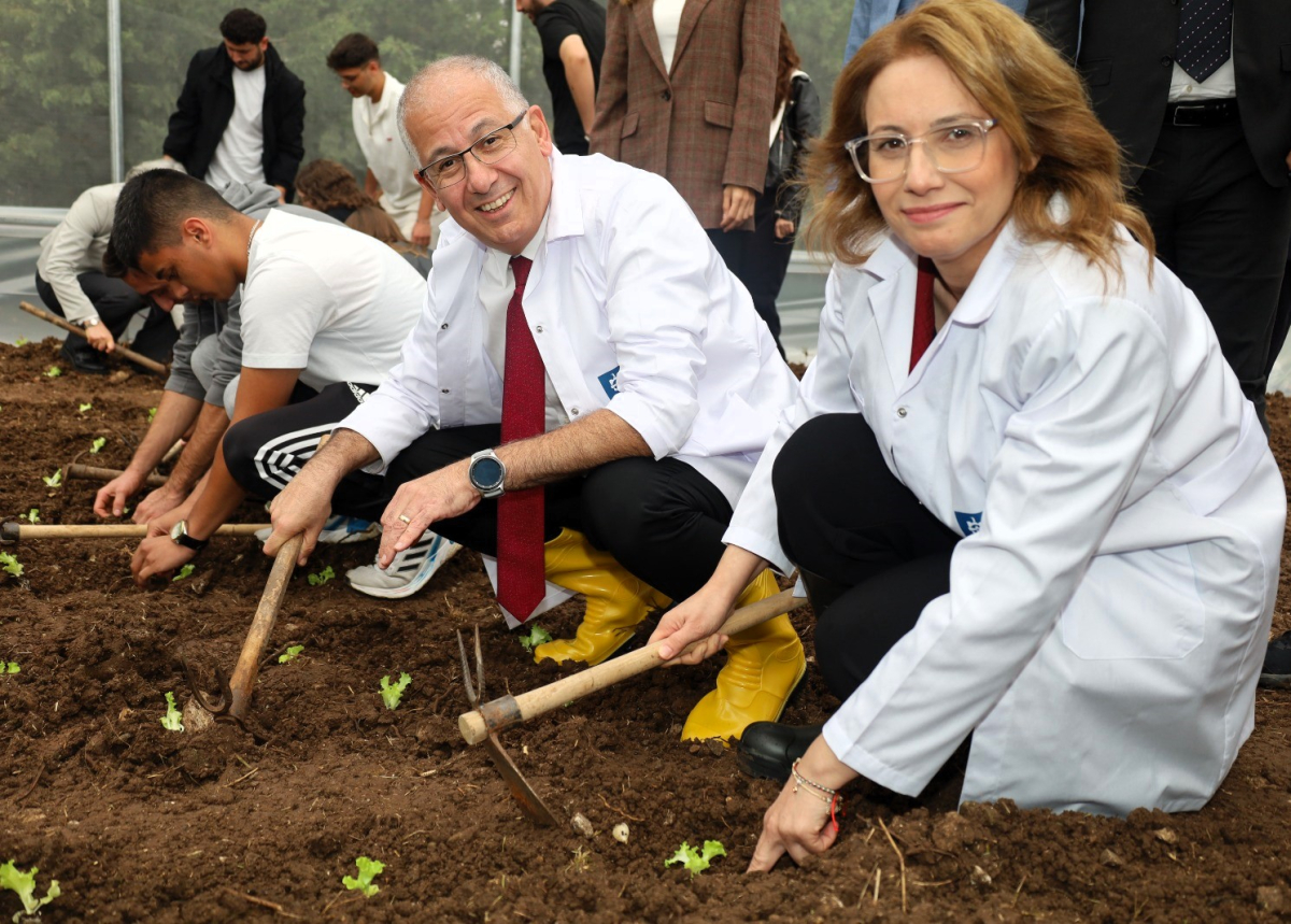 Kocaeli’de tarımın geleceği için dev adım