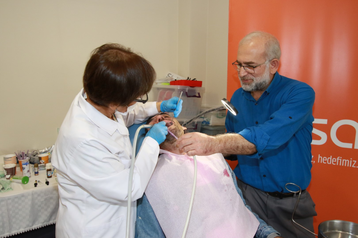 Gonca’da gülümseten hizmet