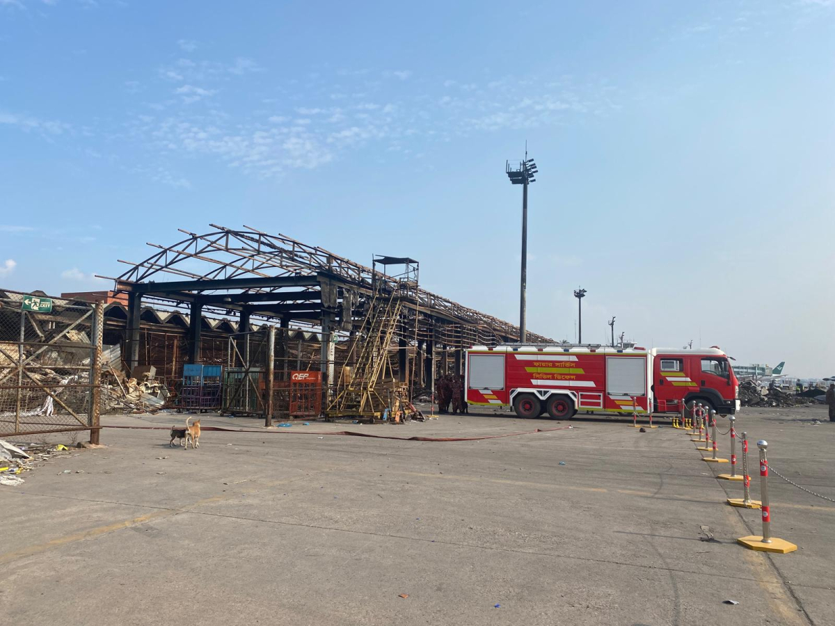 Kocaeli İtfaiyesi, Bangladeş’te kritik rol üstlendi