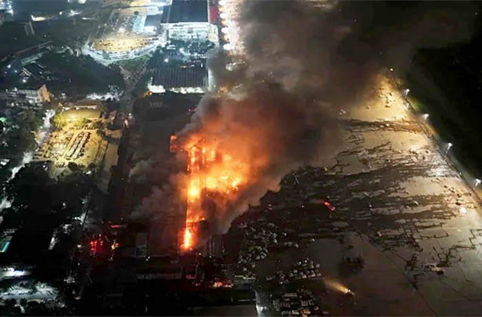 Kocaeli İtfaiyesi, Bangladeş’te kritik rol üstlendi