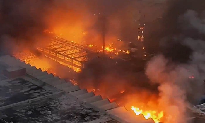 Kocaeli İtfaiyesi, Bangladeş’te kritik rol üstlendi