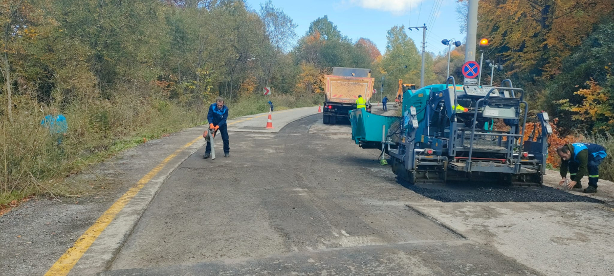 Kartepe zirve yolunda hazırlıklar tamam