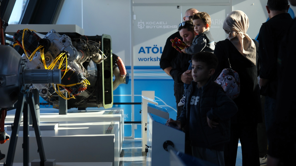 UçakPark, bilim merakıyla dolup taşıyor