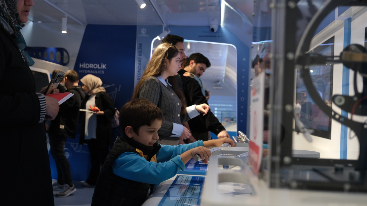 UçakPark, bilim merakıyla dolup taşıyor