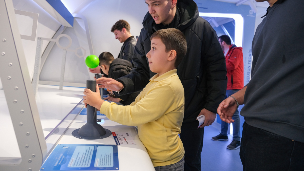 UçakPark, bilim merakıyla dolup taşıyor