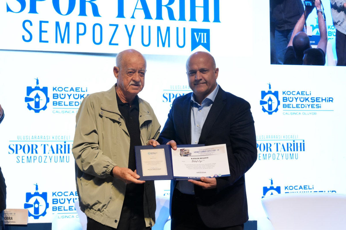 Kocaelispor’un efsaneleri anıları tazeledi