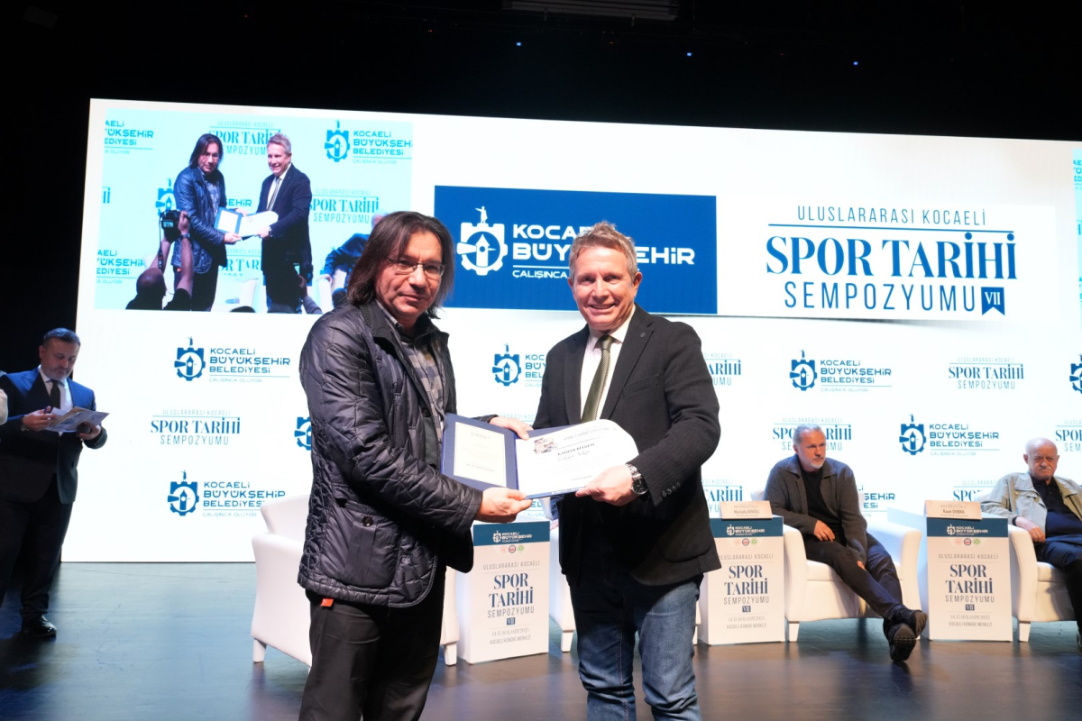 Kocaelispor’un efsaneleri anıları tazeledi