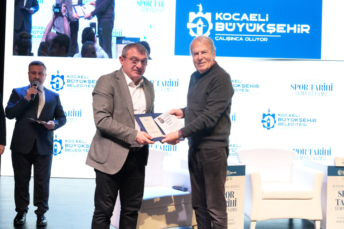 Kocaelispor’un efsaneleri anıları tazeledi