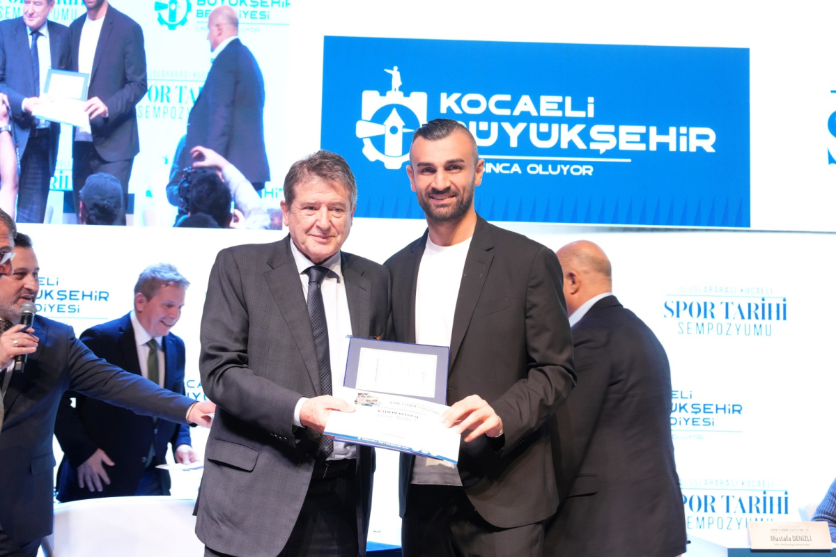 Kocaelispor’un efsaneleri anıları tazeledi