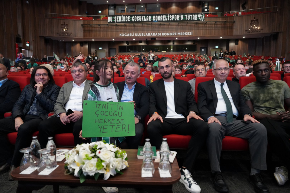 Kocaelispor’un efsaneleri anıları tazeledi