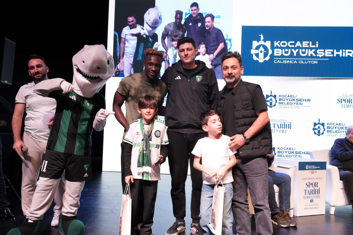 Kocaelispor’un efsaneleri anıları tazeledi