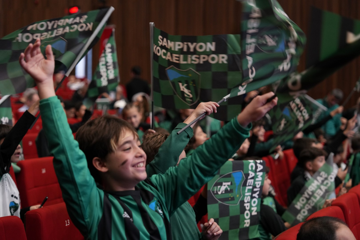 Kocaelispor’un efsaneleri anıları tazeledi