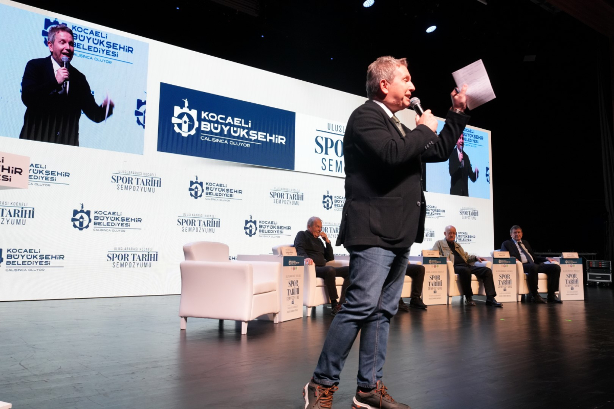 Kocaelispor’un efsaneleri anıları tazeledi