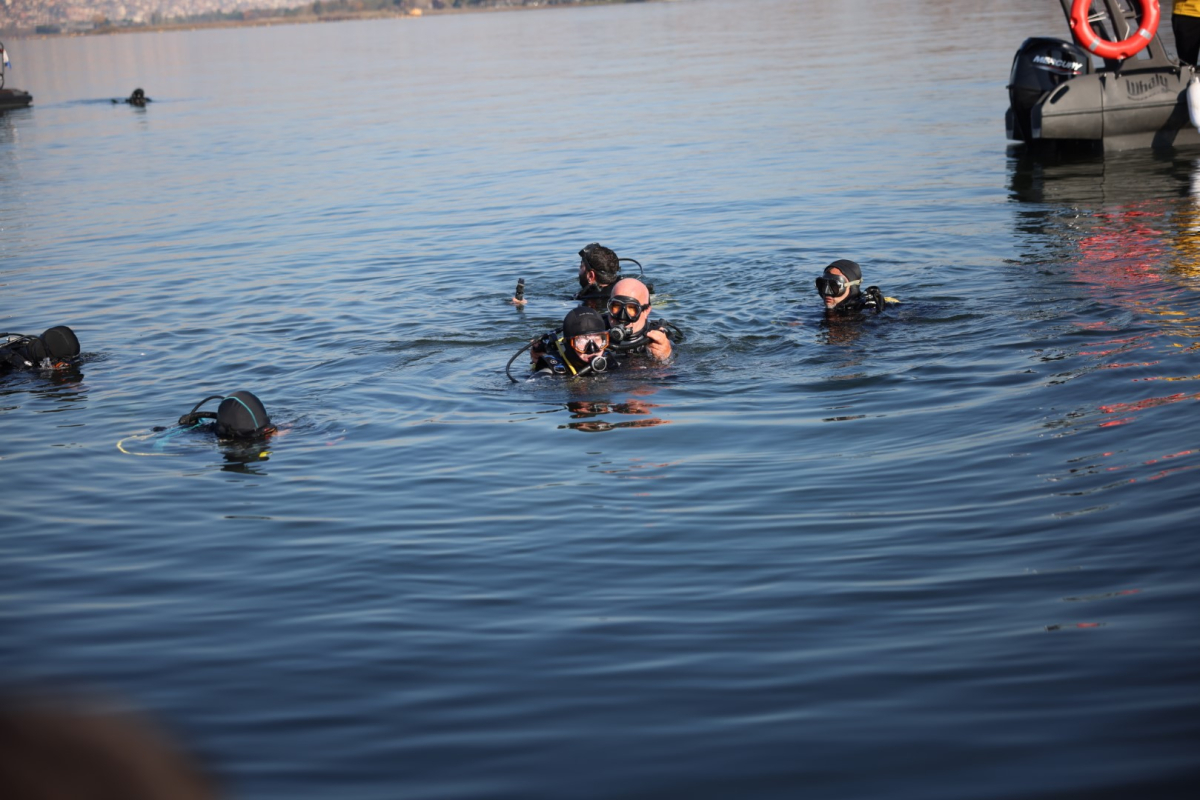 Dipten dirilişe canlı tanıklık