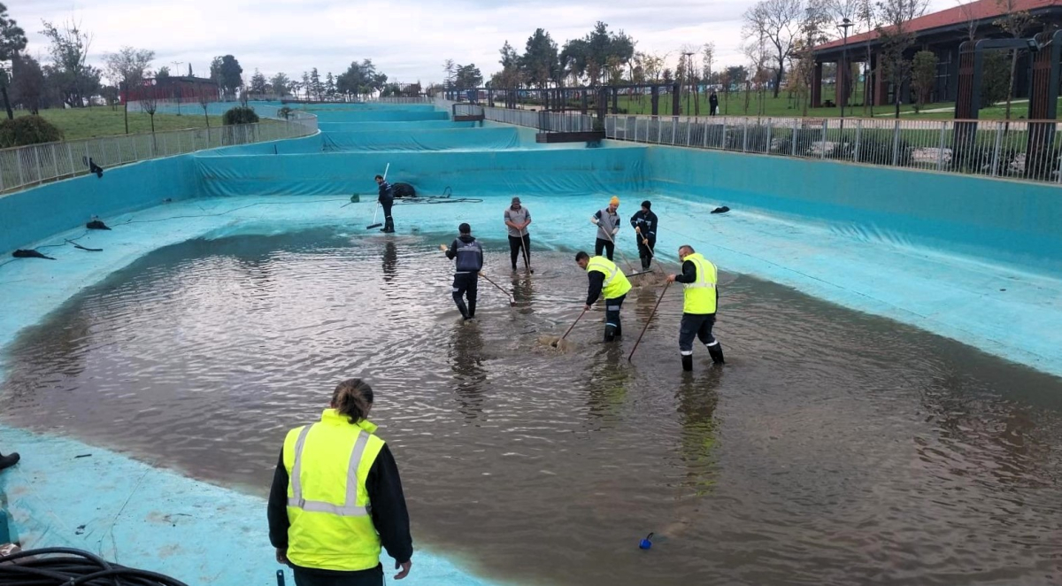 Gebze Millet Bahçesi’nde hızlı ve etkin çalışma