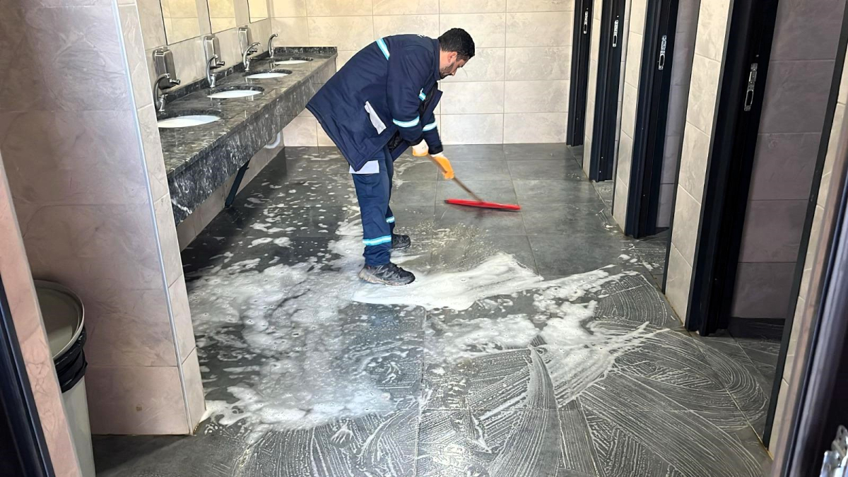 Gebze Millet Bahçesi’nde hızlı ve etkin çalışma