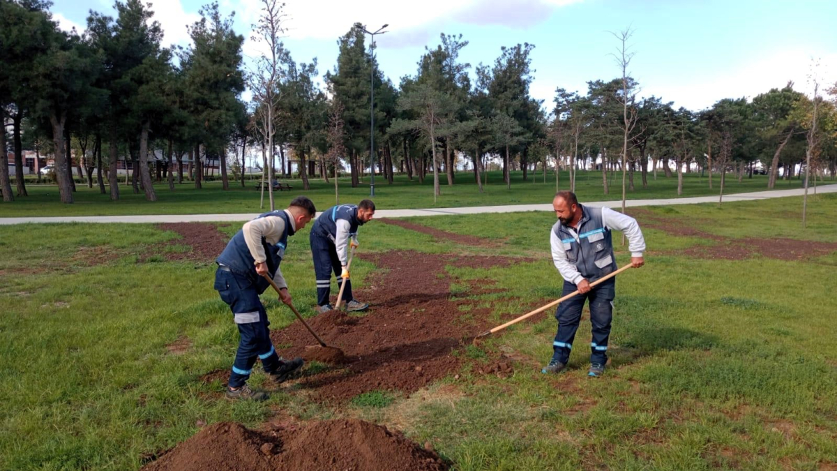 Gebze Millet Bahçesi’nde hızlı ve etkin çalışma