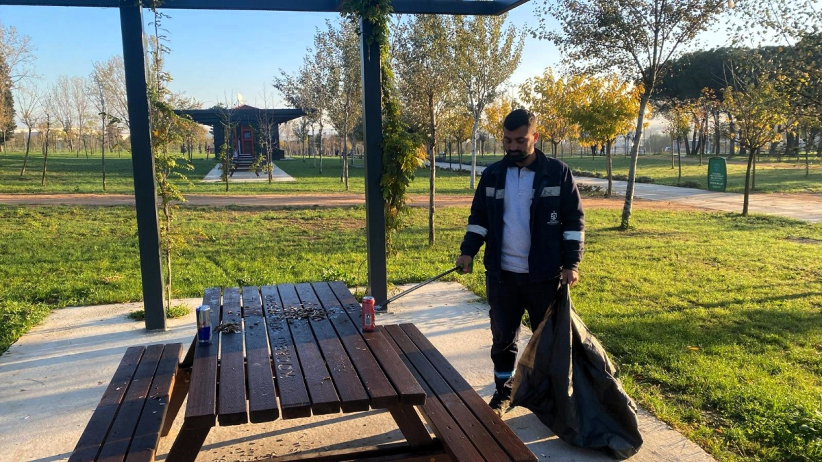 Gebze Millet Bahçesi’nde hızlı ve etkin çalışma