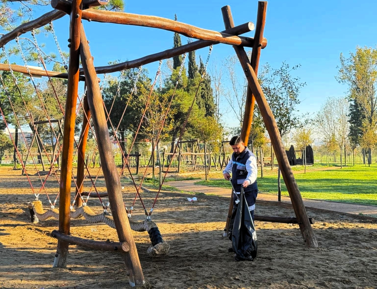 Gebze Millet Bahçesi’nde hızlı ve etkin çalışma