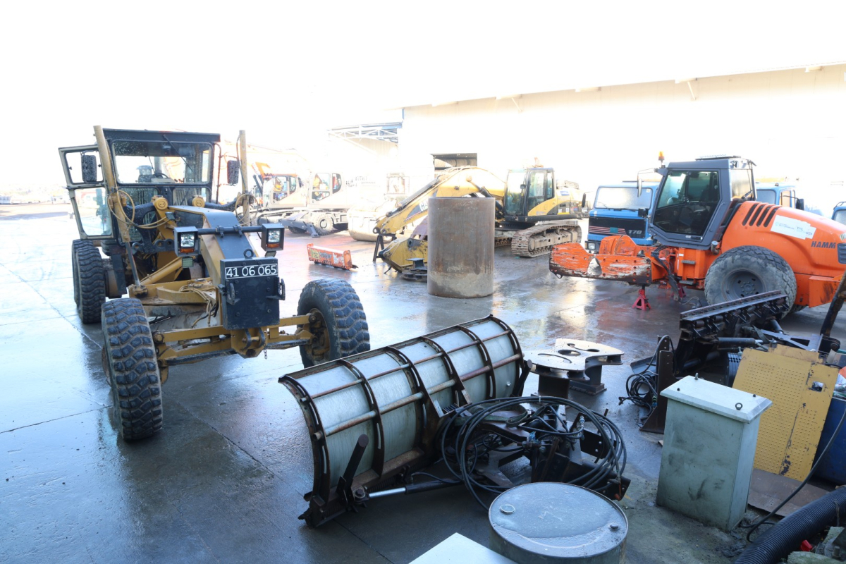 Büyükşehir’in bu atölyesi saat gibi işliyor