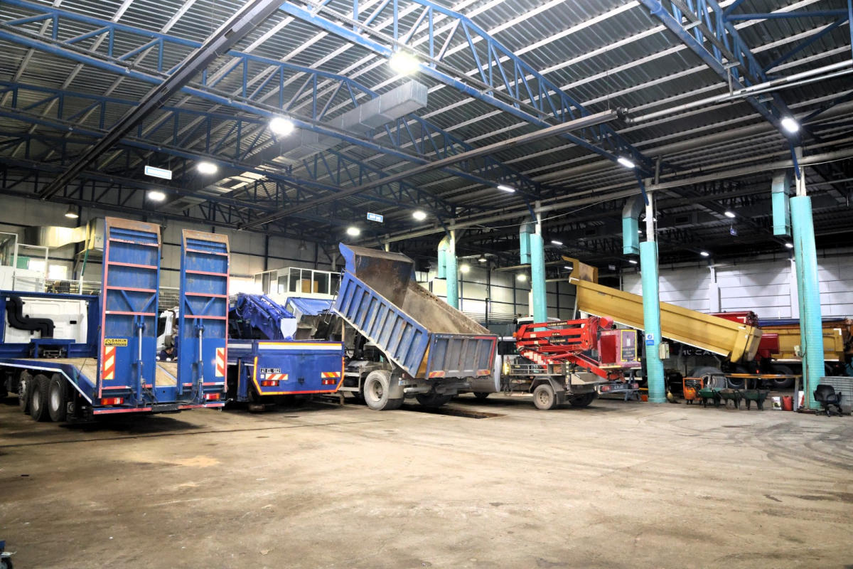 Büyükşehir’in bu atölyesi saat gibi işliyor