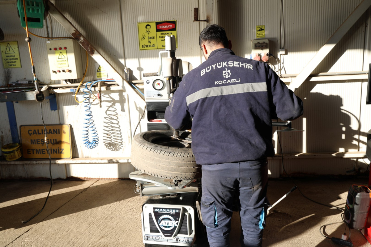 Büyükşehir’in bu atölyesi saat gibi işliyor