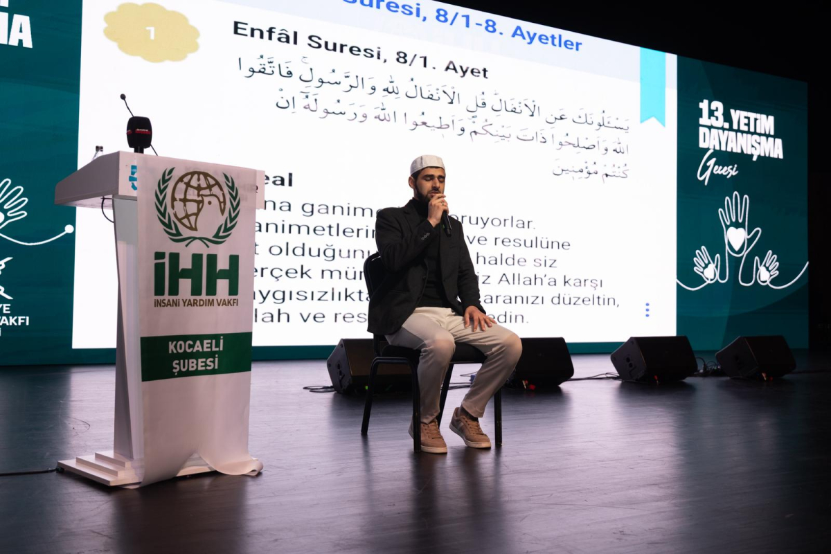 Büyükakın: “Bu iyiliği tüm dünyaya yayacağız”