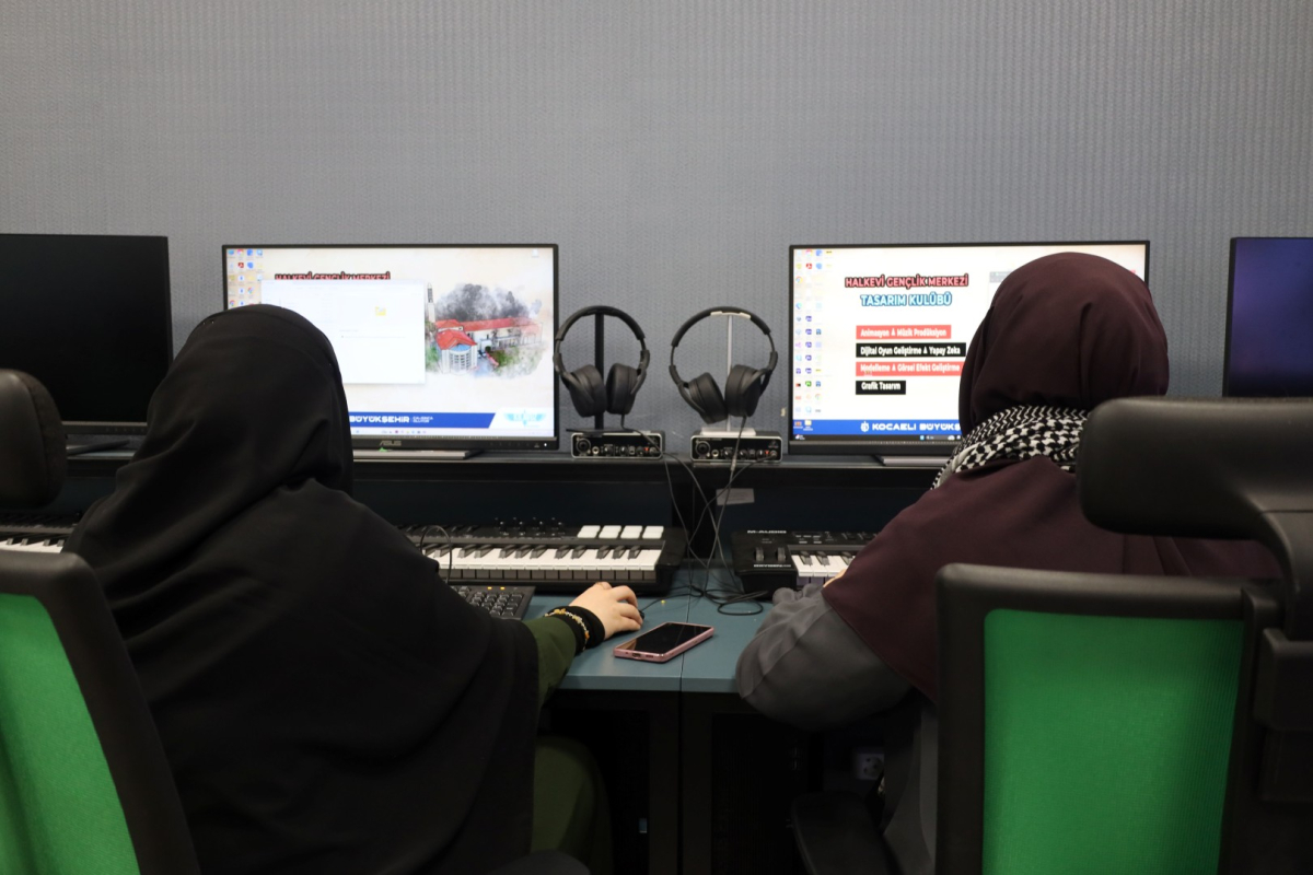 Bu merkezde afet bilinci animasyonla anlatılıyor