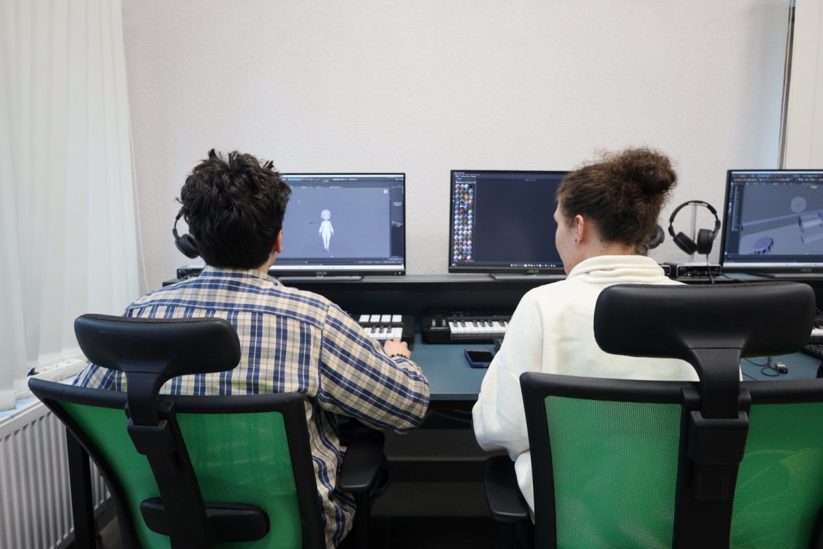 Bu merkezde afet bilinci animasyonla anlatılıyor