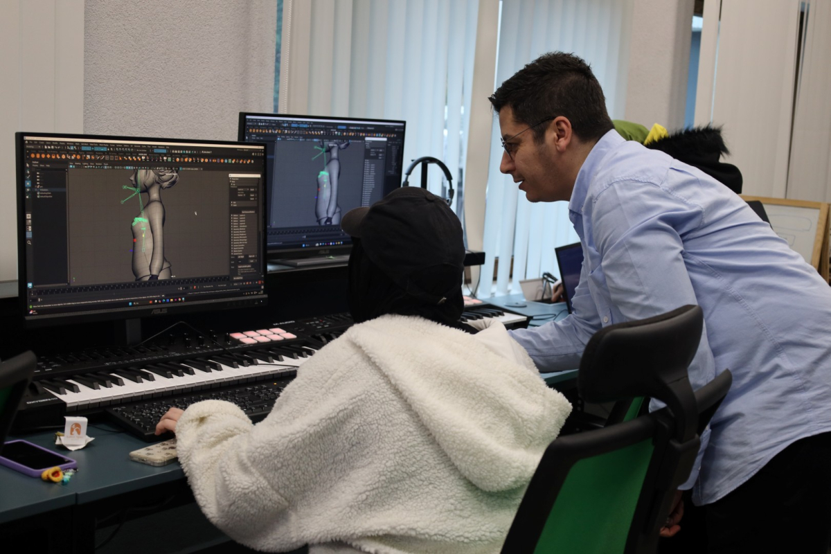 Bu merkezde afet bilinci animasyonla anlatılıyor