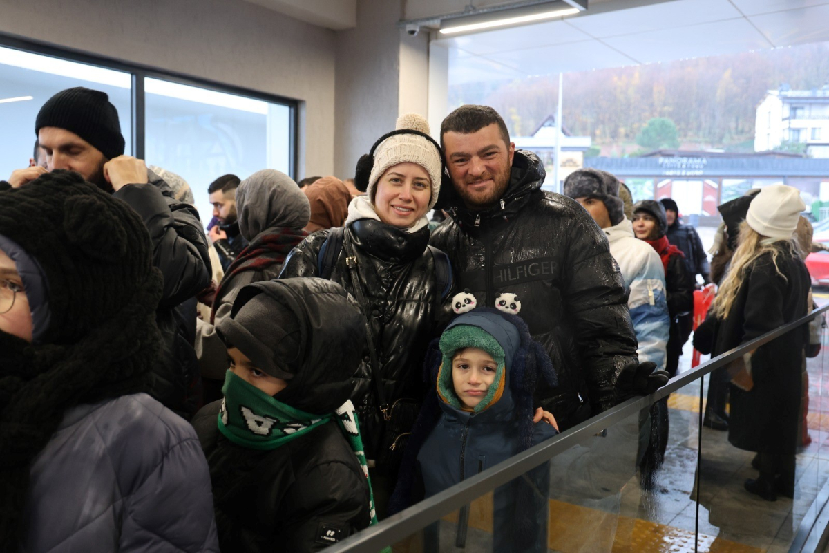 Bu manzarayı çok özlemiştik