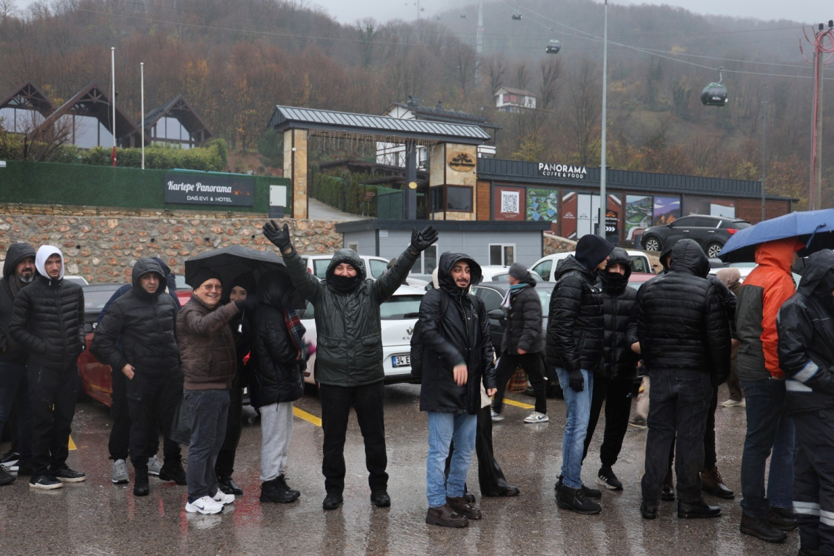 Bu manzarayı çok özlemiştik