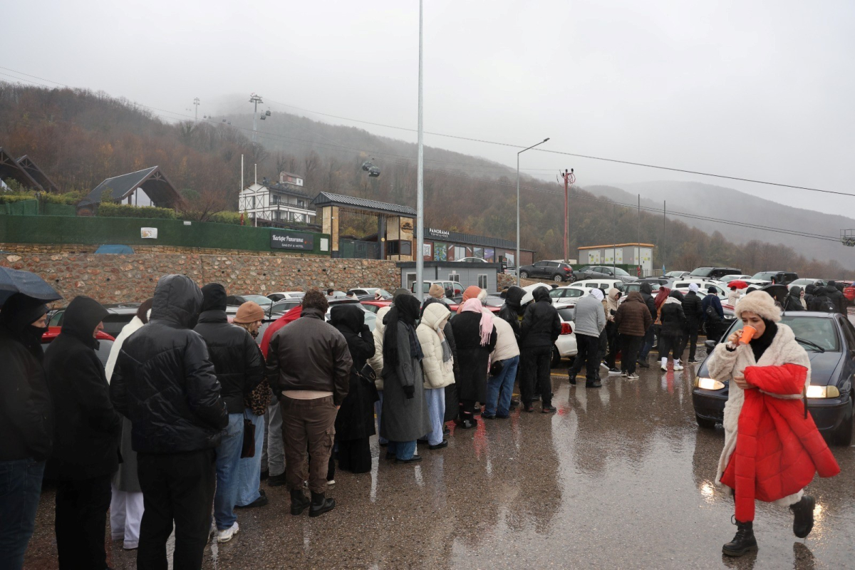 Bu manzarayı çok özlemiştik