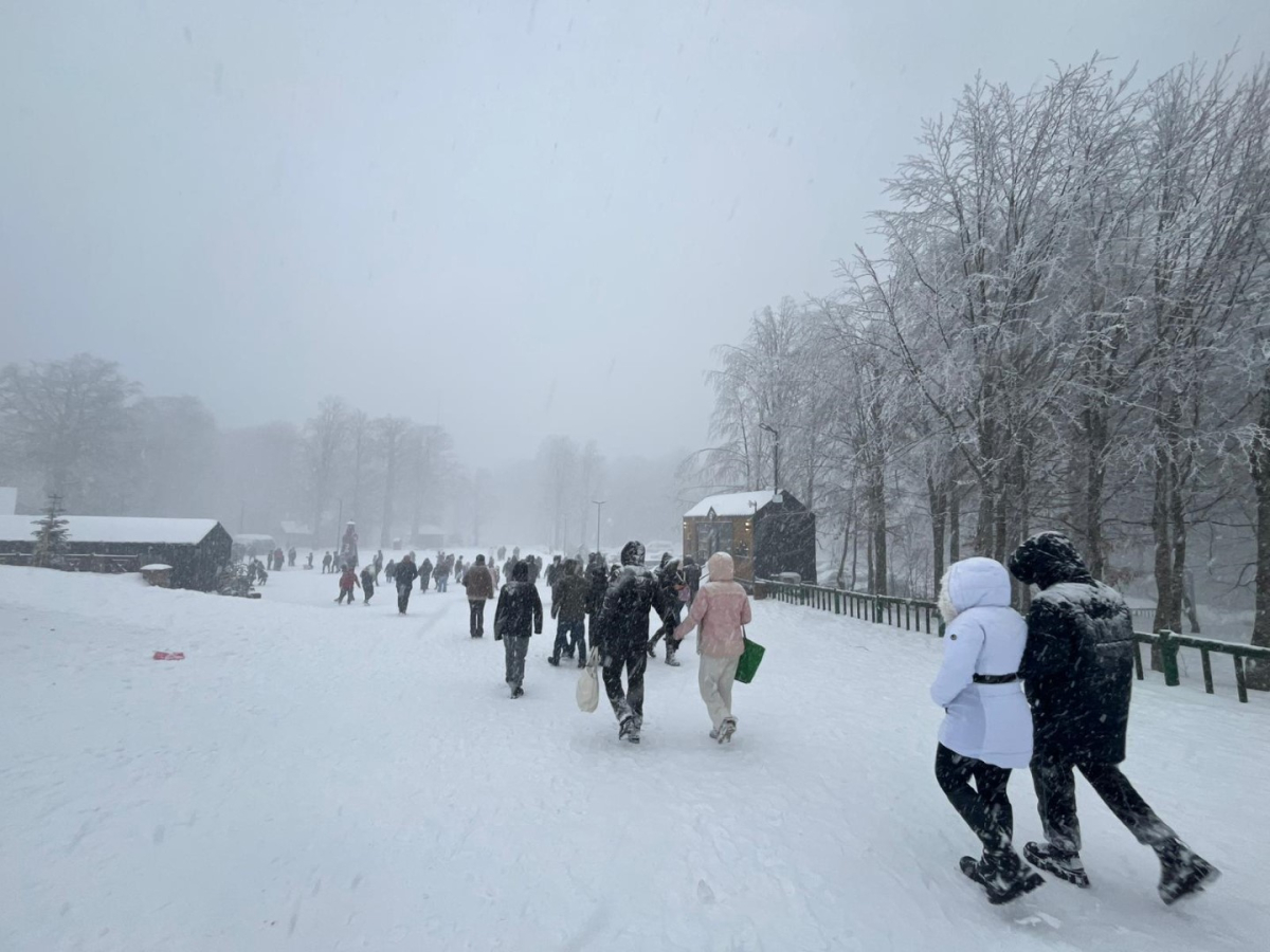 Bu manzarayı çok özlemiştik