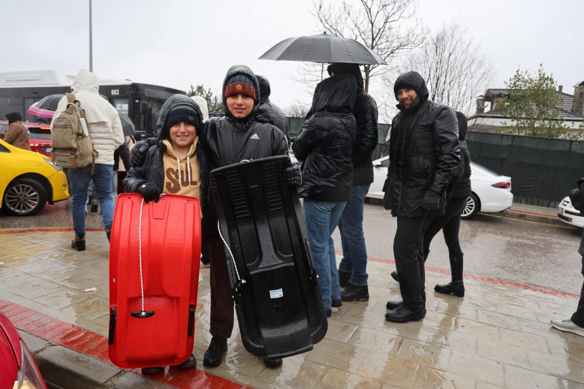 Bu manzarayı çok özlemiştik