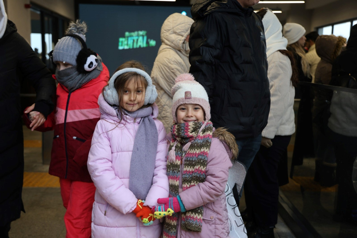 Bu manzarayı çok özlemiştik