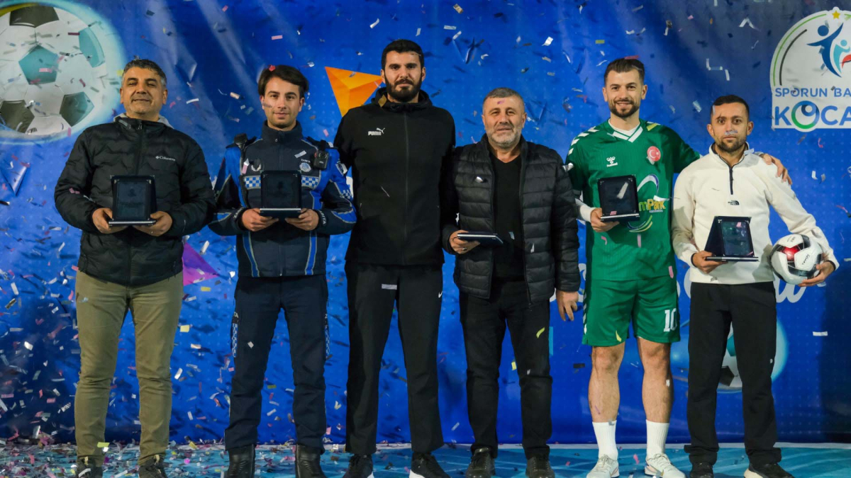 Büyükşehir’de şampiyonlar belli oldu