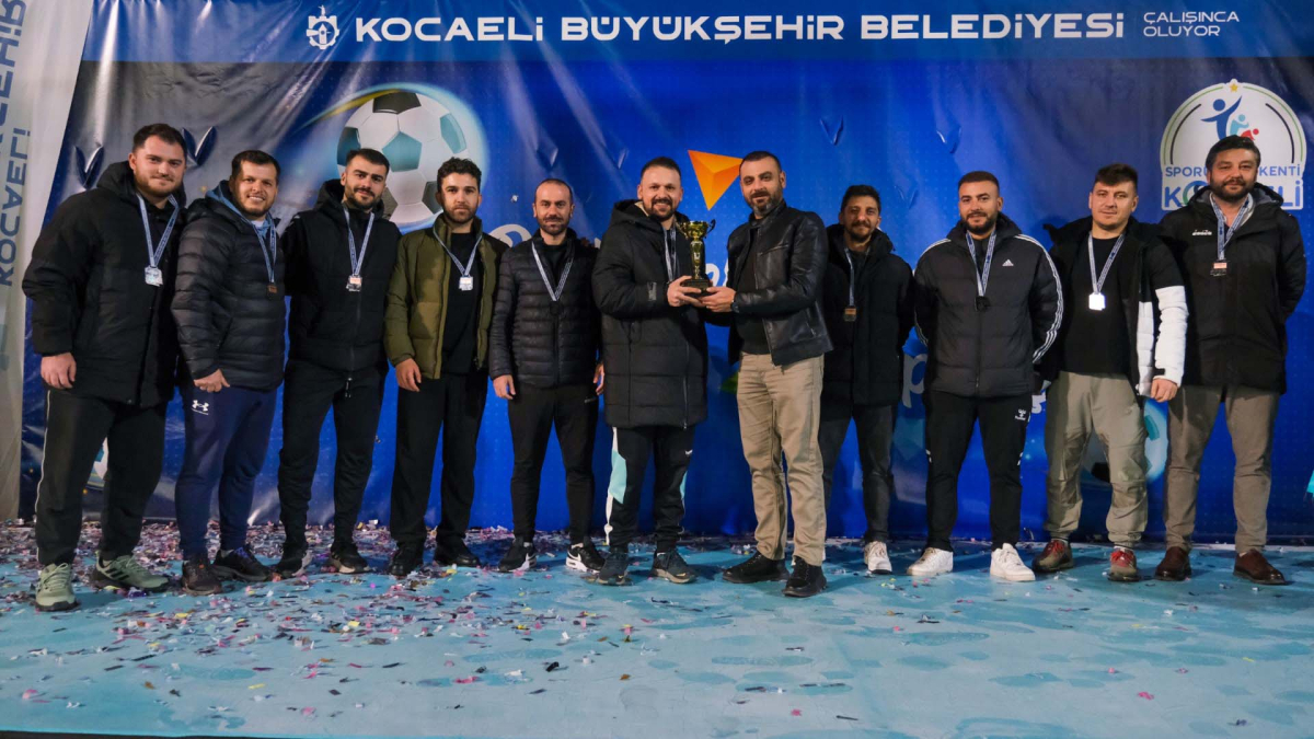 Büyükşehir’de şampiyonlar belli oldu