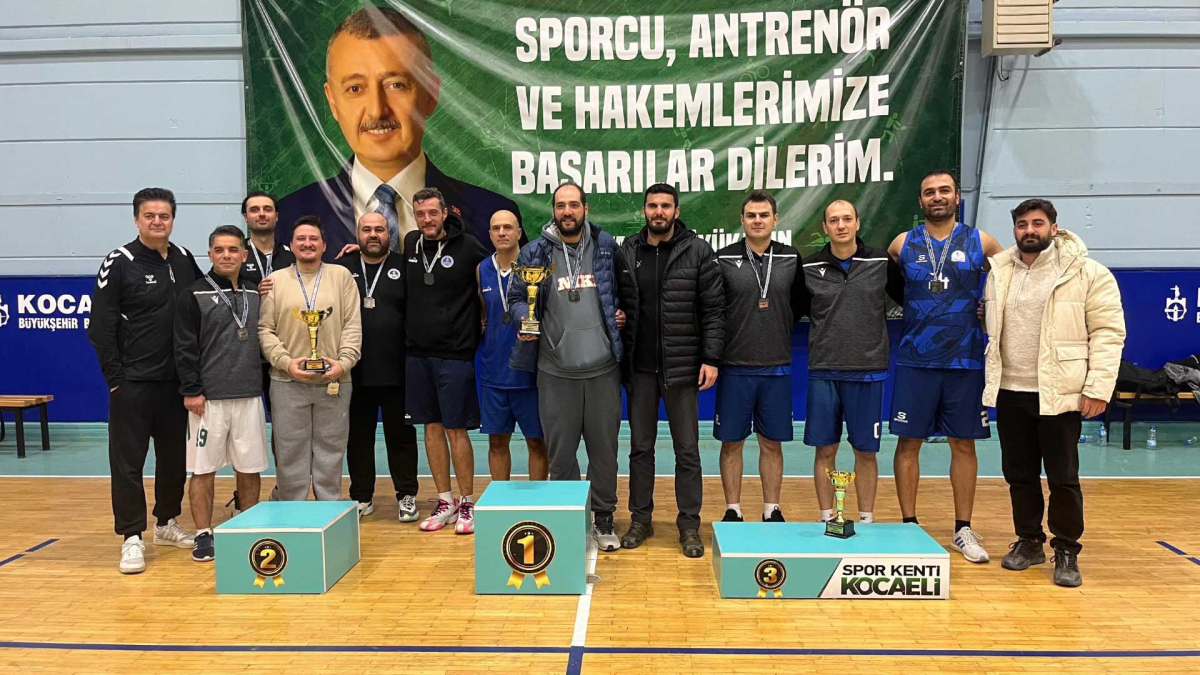 Büyükşehir’de şampiyonlar belli oldu