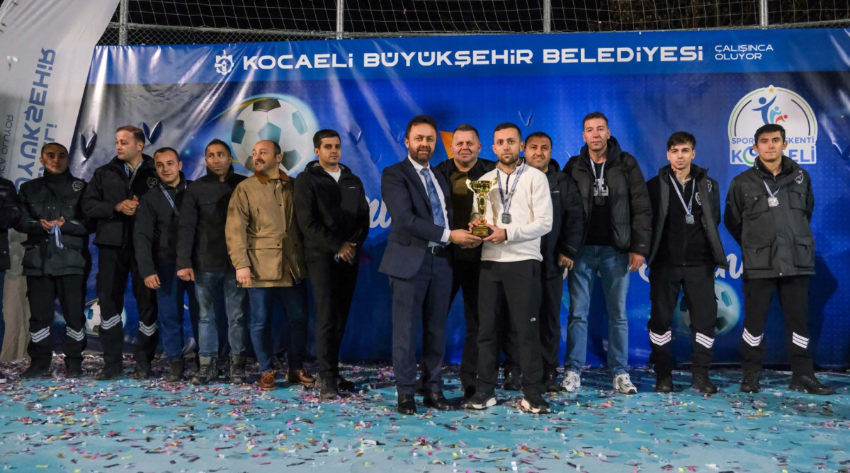 Büyükşehir’de şampiyonlar belli oldu